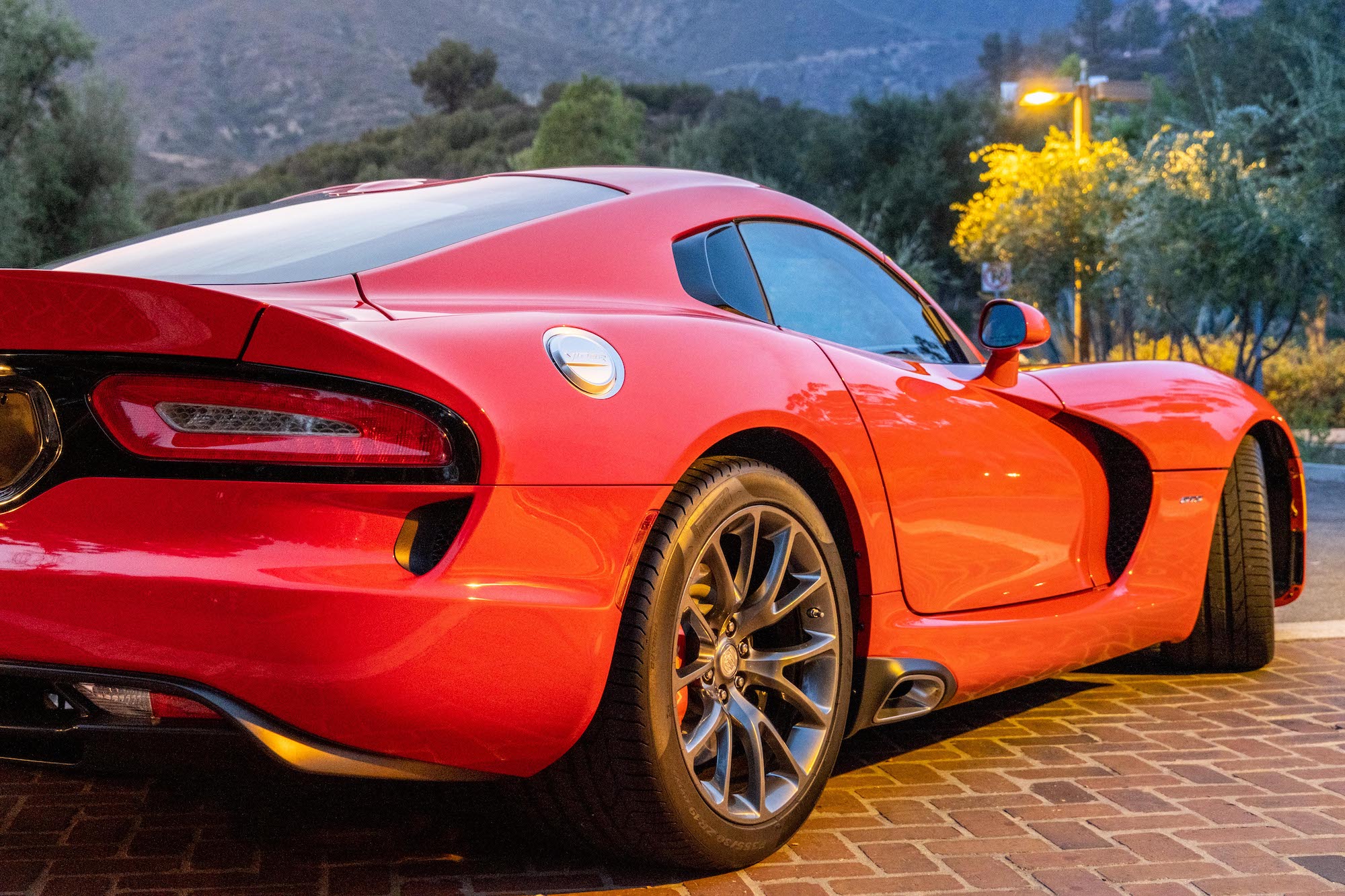 2013 SRT VIPER GTS - 1,981 MILES for sale by auction in Claremont