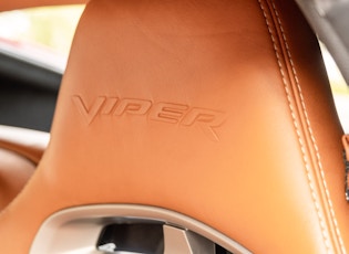 2013 SRT VIPER GTS - 1,981 MILES