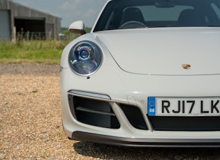 2017 PORSCHE 911 (991.2) CARRERA 4 GTS