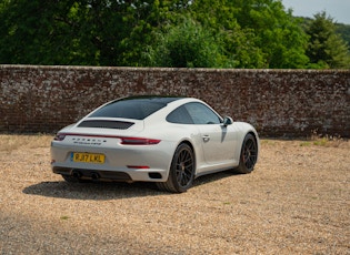 2017 PORSCHE 911 (991.2) CARRERA 4 GTS