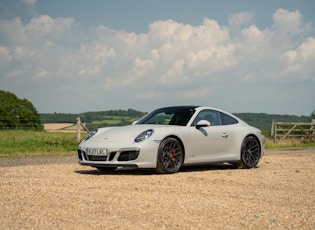 2017 PORSCHE 911 (991.2) CARRERA 4 GTS