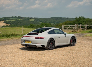 2017 PORSCHE 911 (991.2) CARRERA 4 GTS