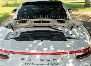 2017 PORSCHE 911 (991.2) CARRERA 4 GTS
