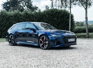 2020 AUDI (C8) RS6 AVANT - CARBON BLACK 