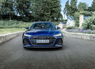 2020 AUDI (C8) RS6 AVANT - CARBON BLACK 