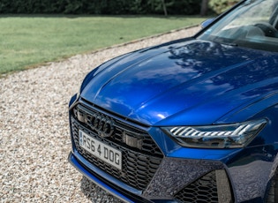 2020 AUDI (C8) RS6 AVANT - CARBON BLACK 