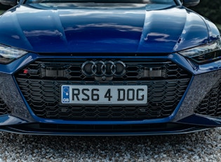 2020 AUDI (C8) RS6 AVANT - CARBON BLACK 