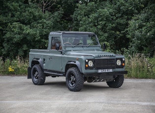 1989 LAND ROVER 90 PICK UP