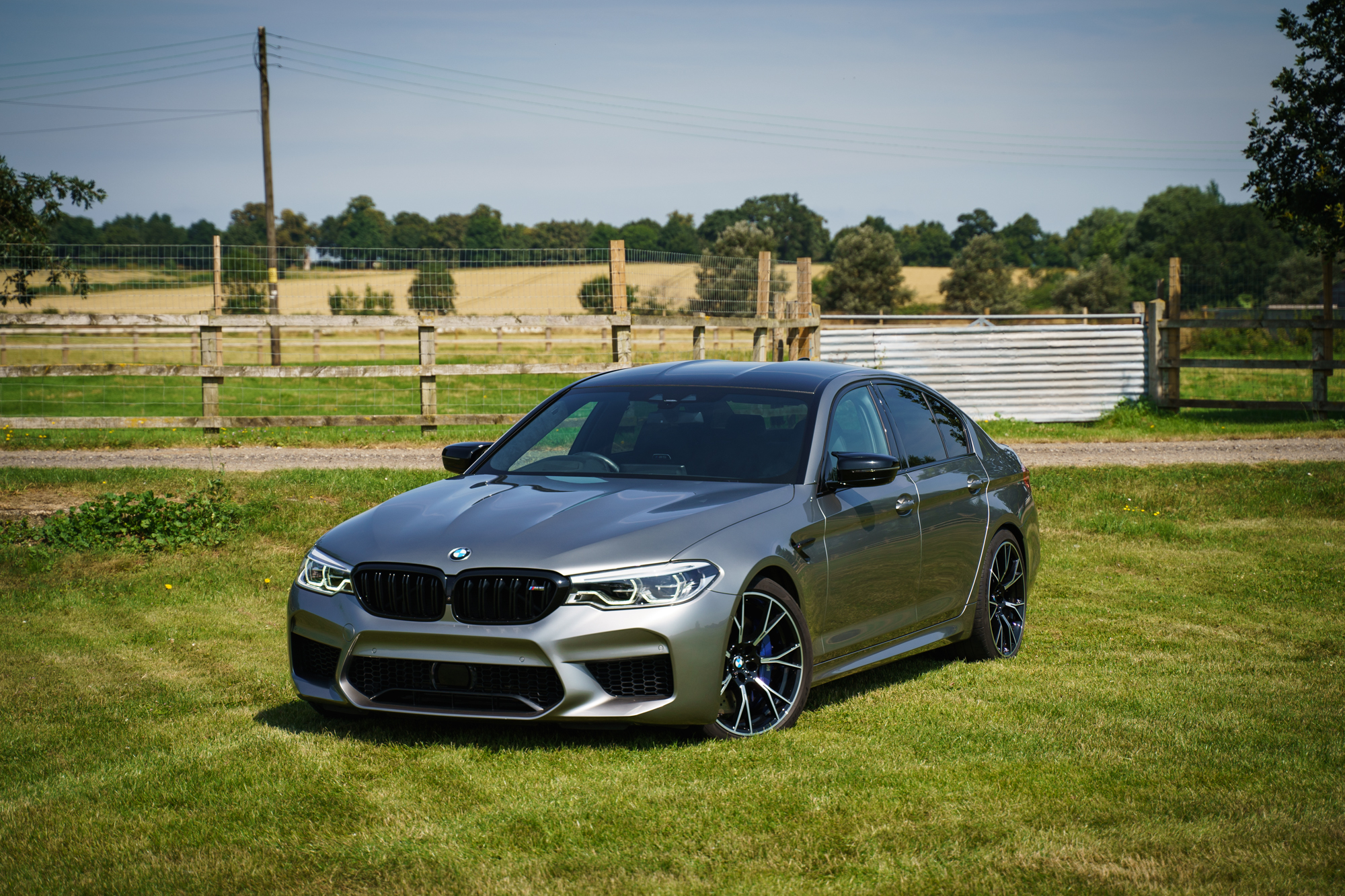 2019 BMW (F90) M5 COMPETITION for sale in Oxford, United Kingdom