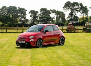 2018 ABARTH 595 COMPETIZIONE