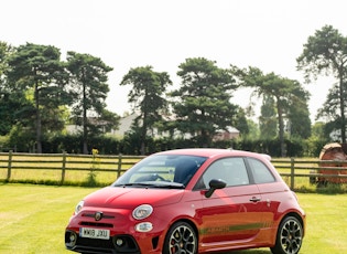 2018 ABARTH 595 COMPETIZIONE