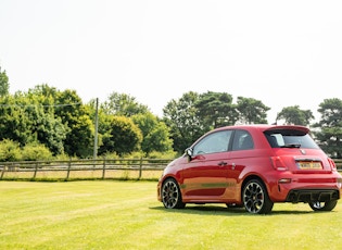 2018 ABARTH 595 COMPETIZIONE