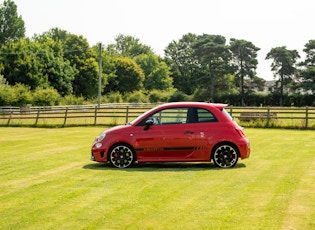 2018 ABARTH 595 COMPETIZIONE