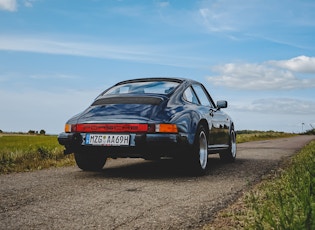 1984 PORSCHE 911 CARRERA 3.2