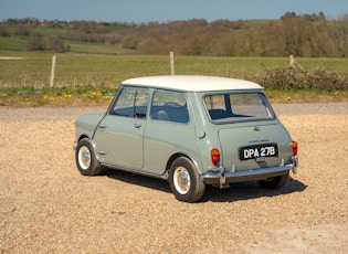 1964 MORRIS MINI COOPER S MK1