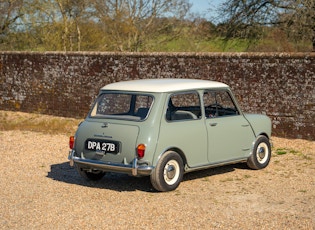 1964 MORRIS MINI COOPER S MK1