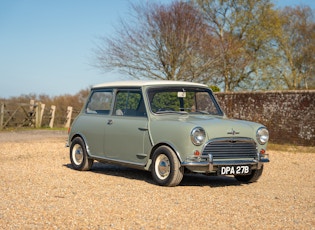 1964 MORRIS MINI COOPER S MK1