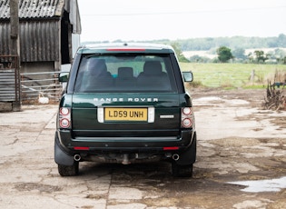 2009 RANGE ROVER AUTOBIOGRAPHY 5.0 SC