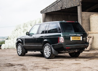 2009 RANGE ROVER AUTOBIOGRAPHY 5.0 SC