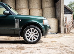 2009 RANGE ROVER AUTOBIOGRAPHY 5.0 SC