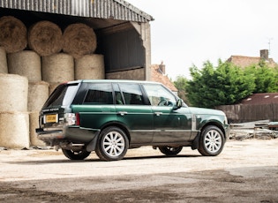 2009 RANGE ROVER AUTOBIOGRAPHY 5.0 SC