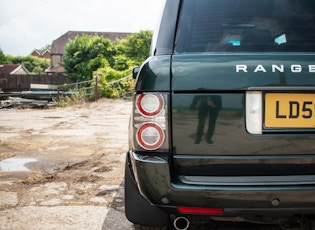 2009 RANGE ROVER AUTOBIOGRAPHY 5.0 SC