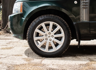 2009 RANGE ROVER AUTOBIOGRAPHY 5.0 SC