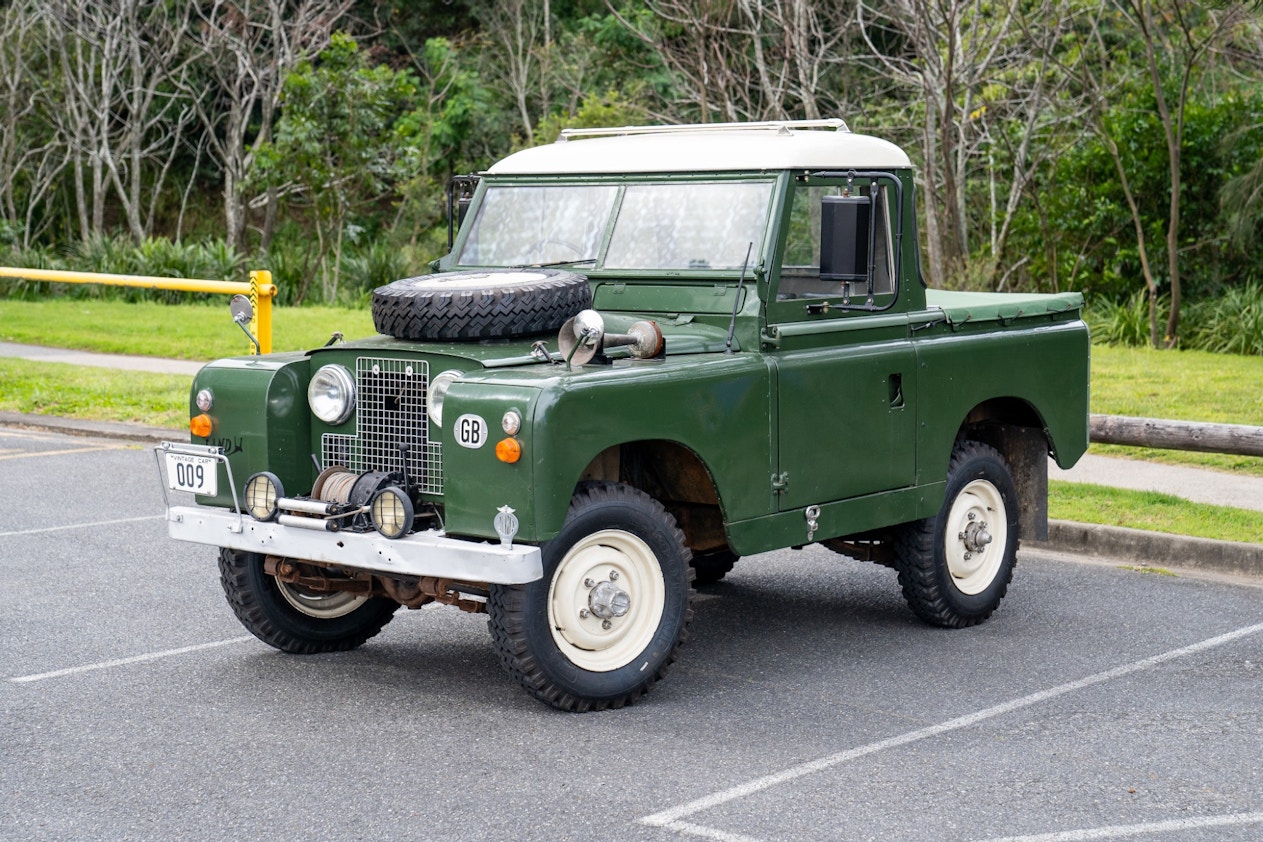 1960 LAND ROVER SERIES II