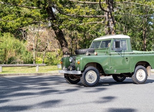 1960 LAND ROVER SERIES II