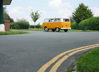 1979 VOLKSWAGEN T2 CAMPERVAN