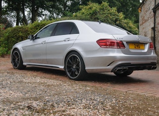 2014 MERCEDES-BENZ E63 AMG - 34,825 MILES