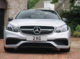 2014 MERCEDES-BENZ E63 AMG - 34,825 MILES