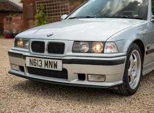 1996 BMW (E36) M3 EVOLUTION SALOON 