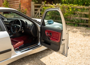 1996 BMW (E36) M3 EVOLUTION SALOON 