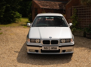 1996 BMW (E36) M3 EVOLUTION SALOON 