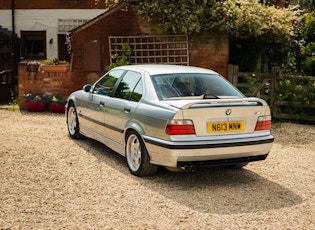 1996 BMW (E36) M3 EVOLUTION SALOON 