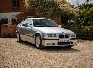 1996 BMW (E36) M3 EVOLUTION SALOON 