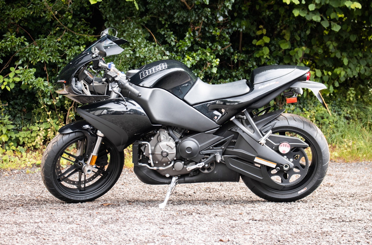 2009 BUELL 1125R - 85 MILES 