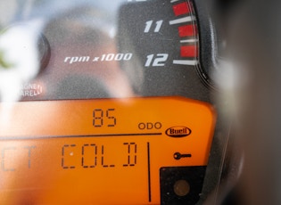 2009 BUELL 1125R - 85 MILES 