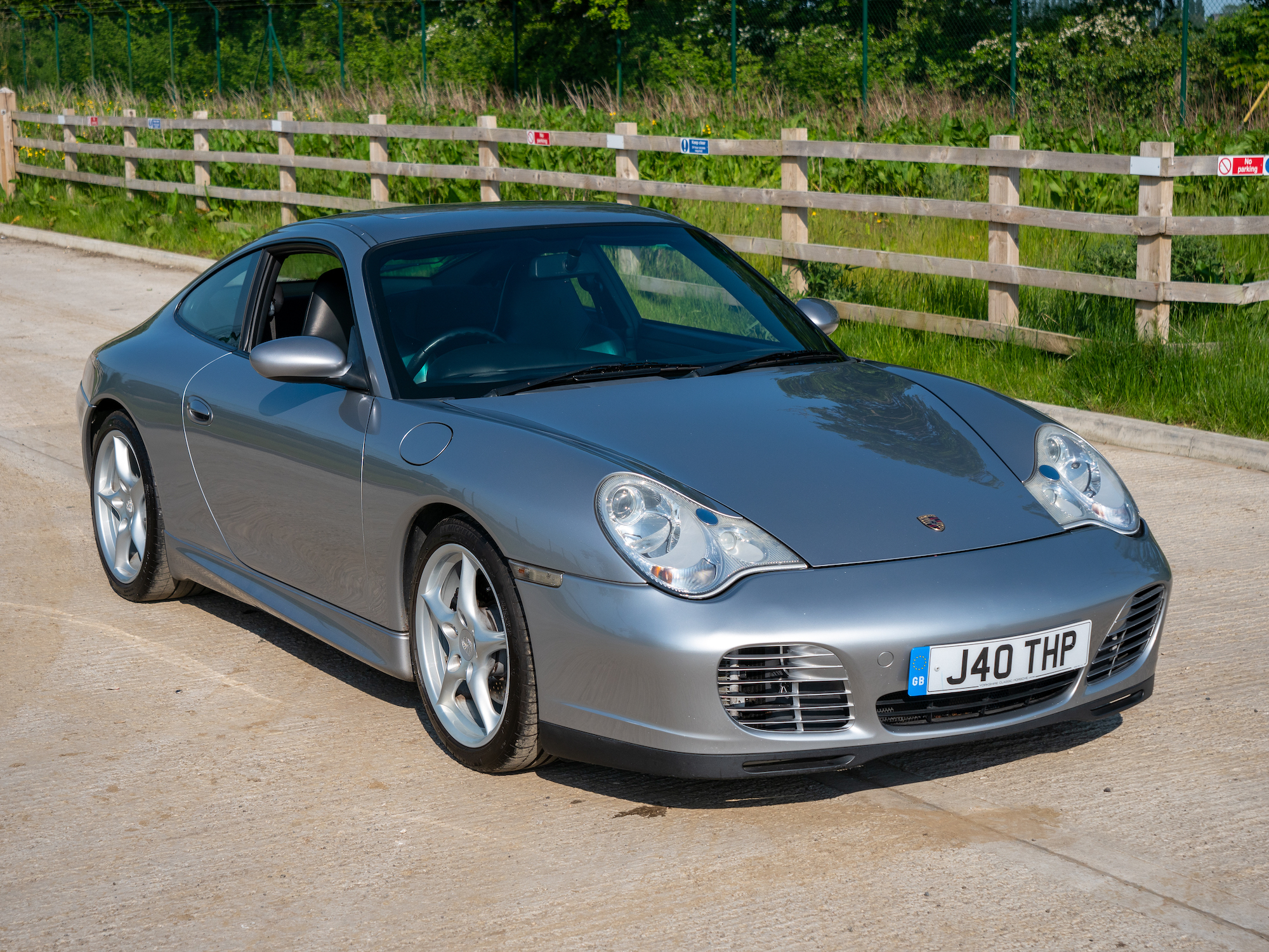 2003 PORSCHE 911 (996) 40TH ANNIVERSARY for sale by auction