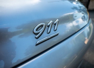 2003 PORSCHE 911 (996) 40TH ANNIVERSARY