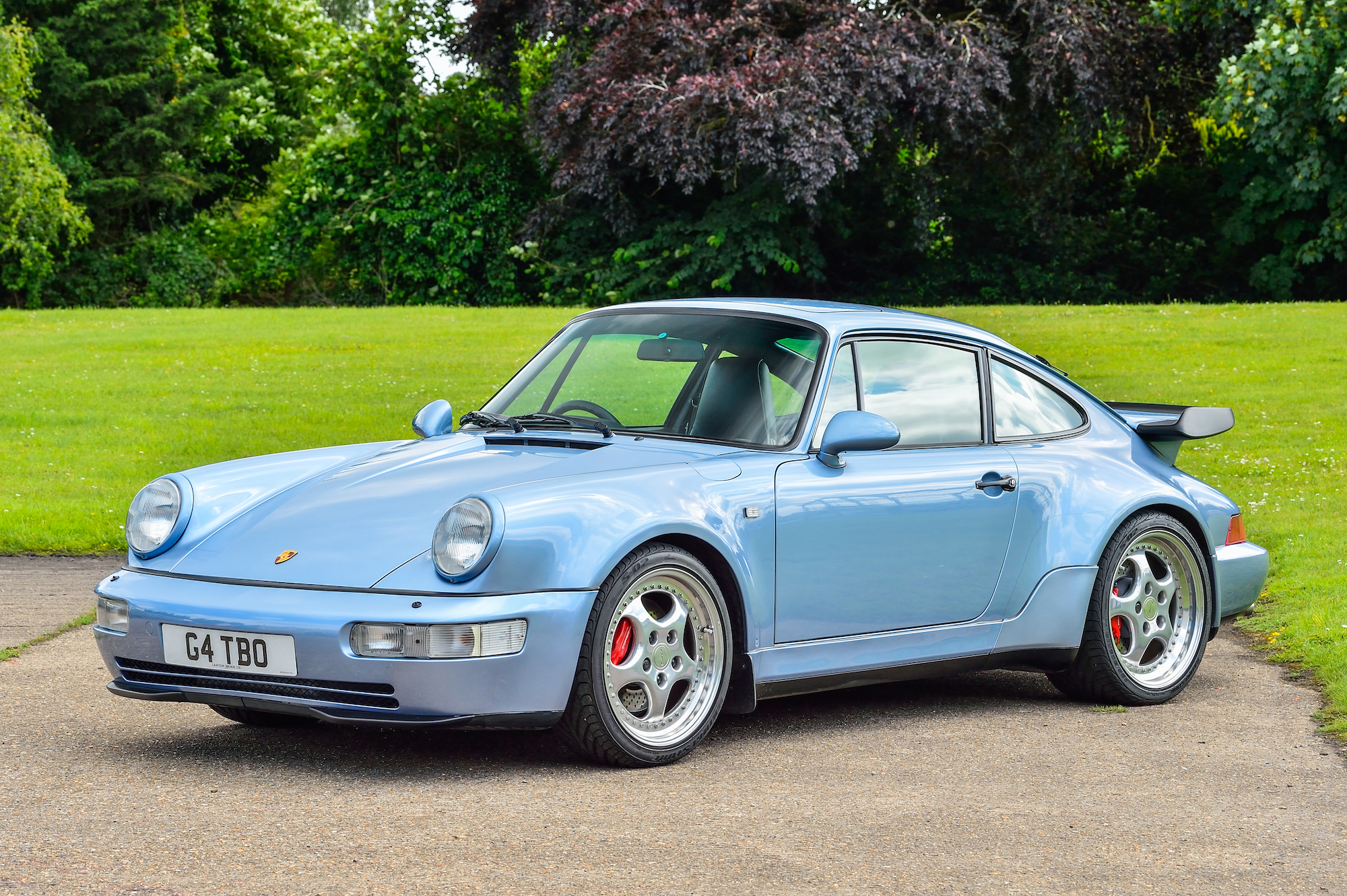 1994 PORSCHE 911 (964) TURBO 3.6 X88 - OWNED BY JENSON BUTTON for