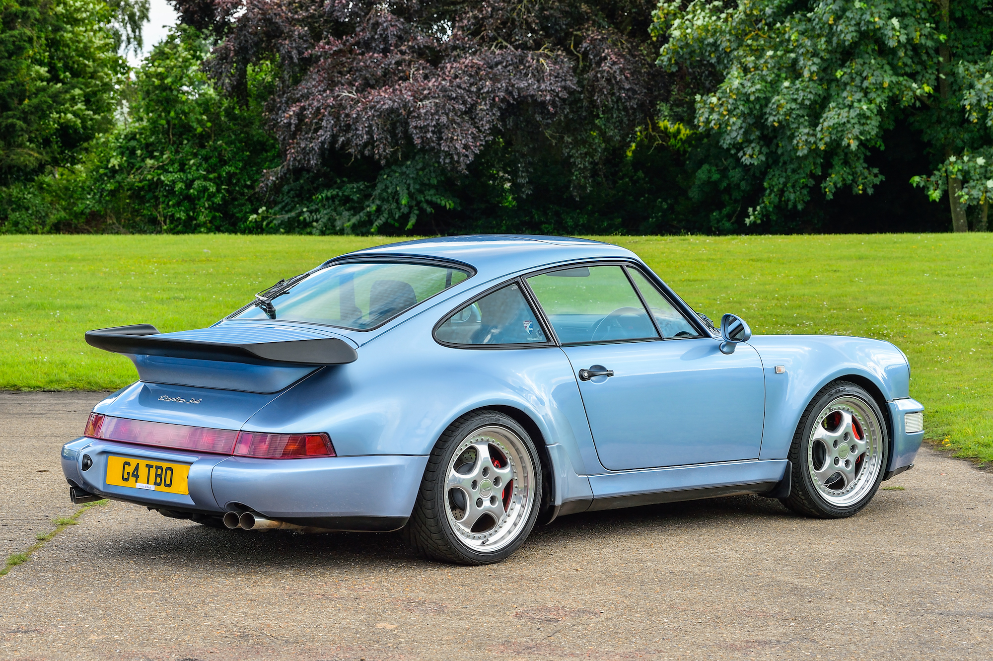 1994 PORSCHE 911 (964) TURBO 3.6 X88 - OWNED BY JENSON BUTTON for