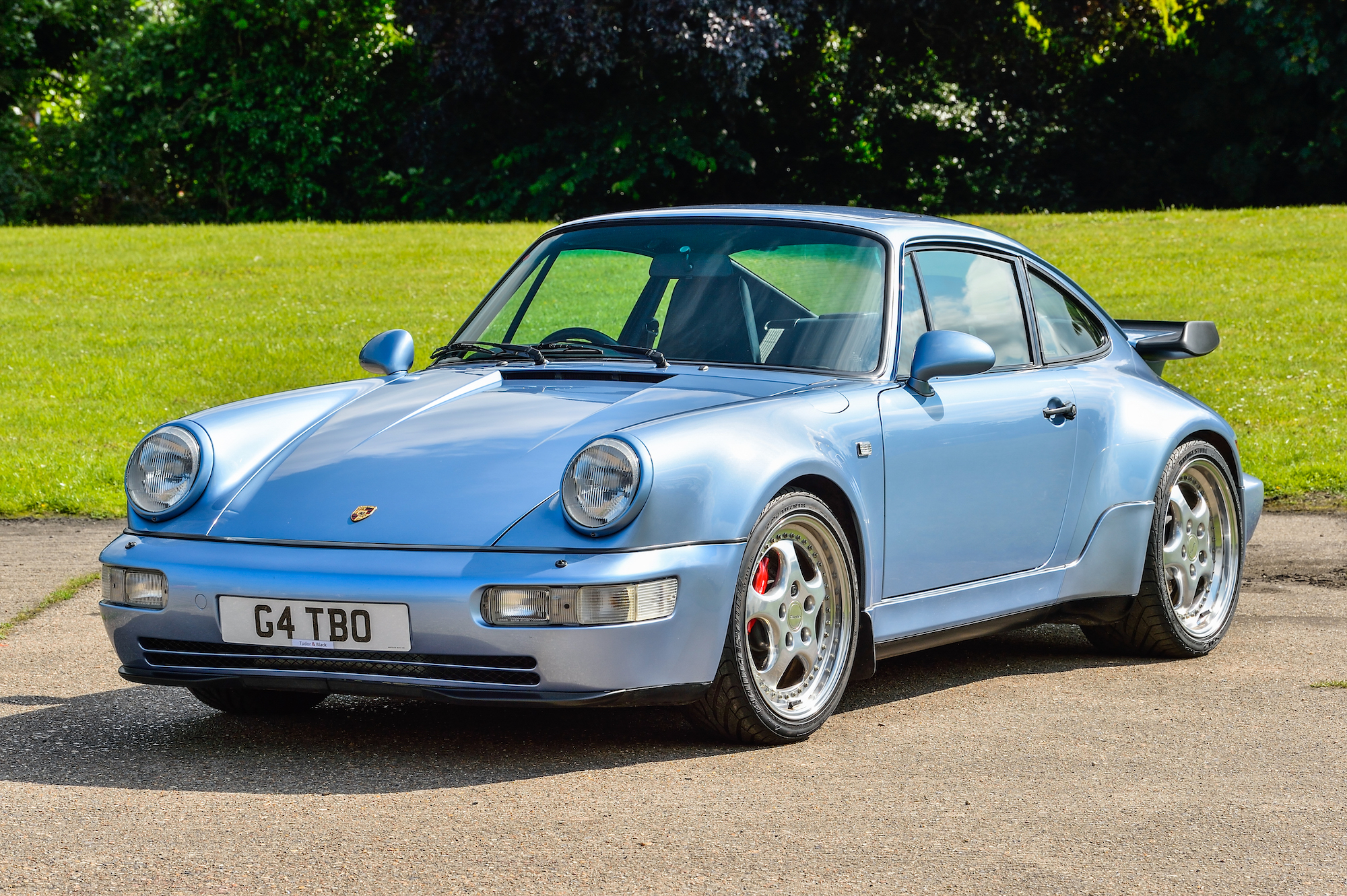 1994 PORSCHE 911 (964) TURBO 3.6 X88 - OWNED BY JENSON 1994 PORSCHE 911 (964) TURBO 3.6 X88 - OWNED BY JENSON