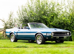 1969 FORD MUSTANG SHELBY GT350 CONVERTIBLE 