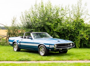 1969 FORD MUSTANG SHELBY GT350 CONVERTIBLE 