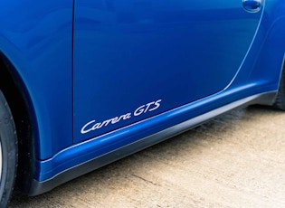 2011 PORSCHE 911 (997.2) CARRERA GTS - MANUAL