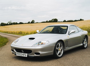 2003 FERRARI 575M MARANELLO - FIORANO HANDLING PACK