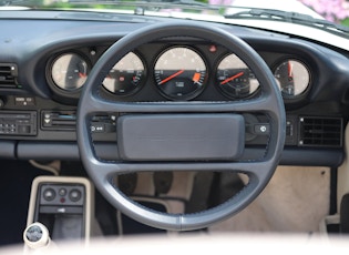 1989 PORSCHE 911 CARRERA 3.2 SPORT CABRIOLET