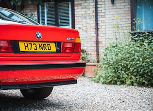 1991 BMW (E34) M5